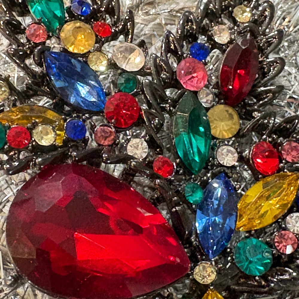 Off Park Collection Multicolor Gemstone Bouquet B… - image 2